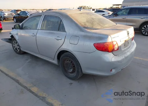 2009 Toyota Corolla from USA, damaged, VIN 1NXBU40E99Z103127